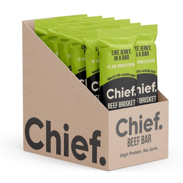 Organic Beef Bars - Chipotle & Lime