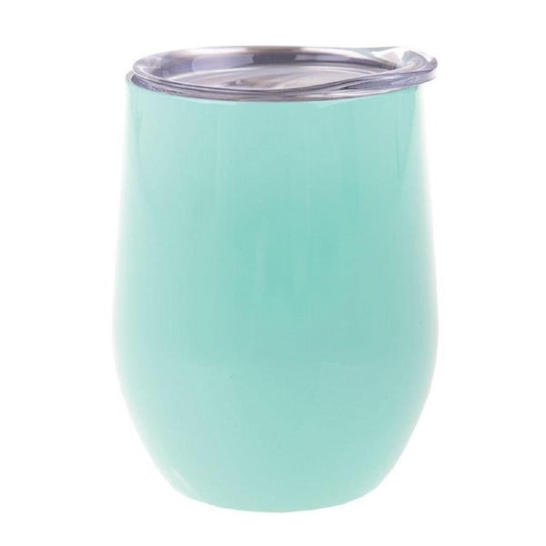 Oasis Stainless Steel Double Wall Insulated Wine Tumbler Spearmint #8898SM