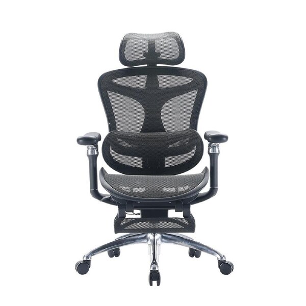 Sihoo A3 DORO-C300 Pro Ergonomic Office Chair Black with Footrest