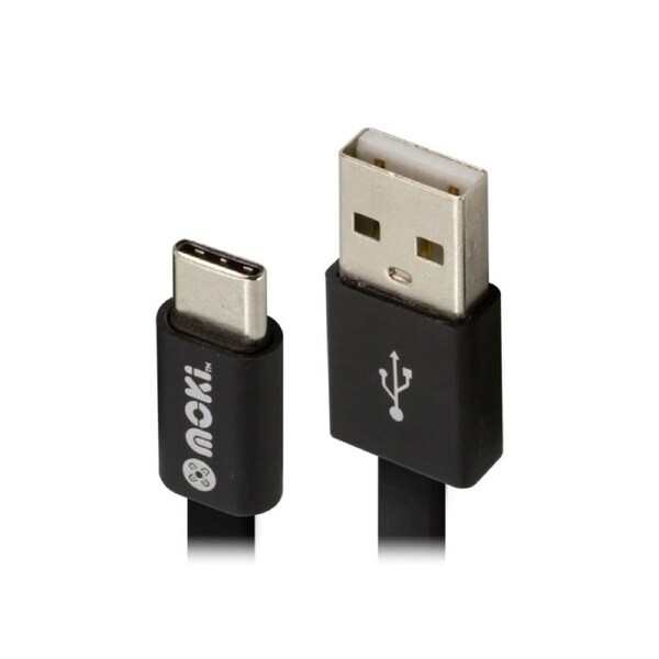 Moki International 10cm Pocket Type-C SynCharge Cable