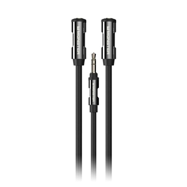 Monster Mini 1-2 Stereo Audio Cable - 0.15m