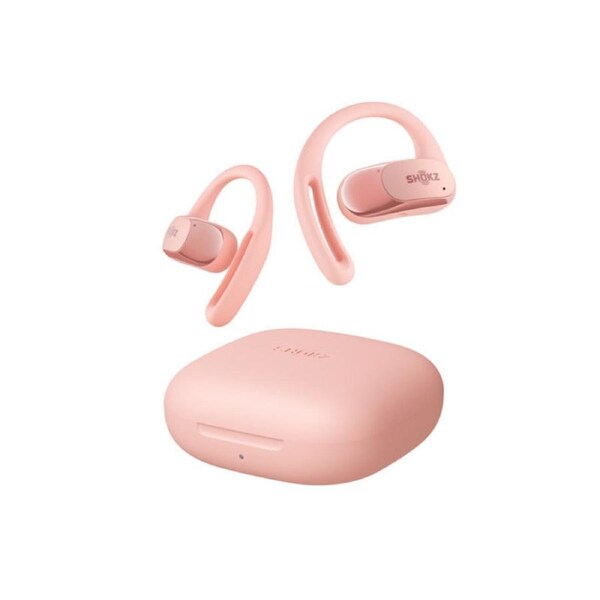 SHOKZ OpenFit Air Open Ear True Wireless Bone Conduction Earbuds - Pink