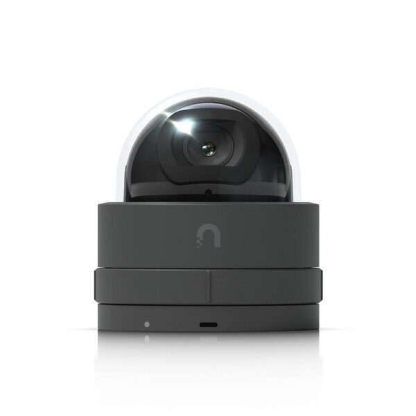 Ubiquiti UniFi G5 Dome Ultra, Black, Ultra-compact,Tamper-resistant, 2K HD, PoE Camera, Night Vision, For low-profile Indoor Security