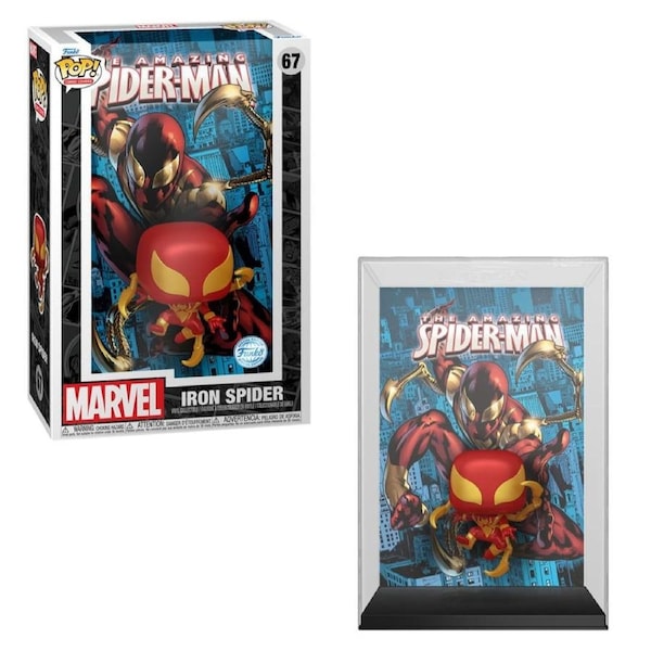 Marvel Comics Amazing Spider-Man #529 Comic Cover Funko POP! Vinyl