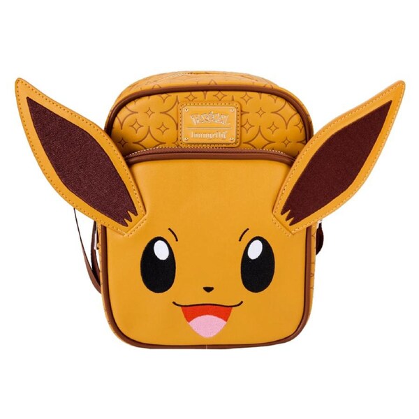 Loungefly Pokemon Eevee Cosplay Passport Crossbody Bag