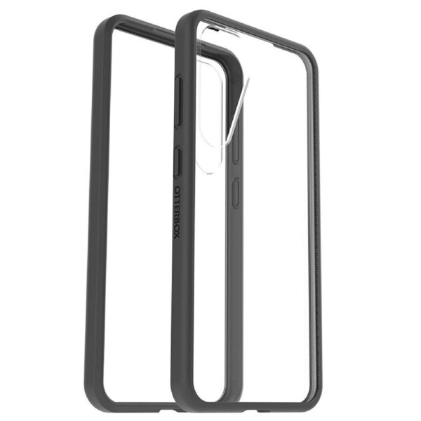 OtterBox React Case (Suits Galaxy S25 Plus) - Black Crystal