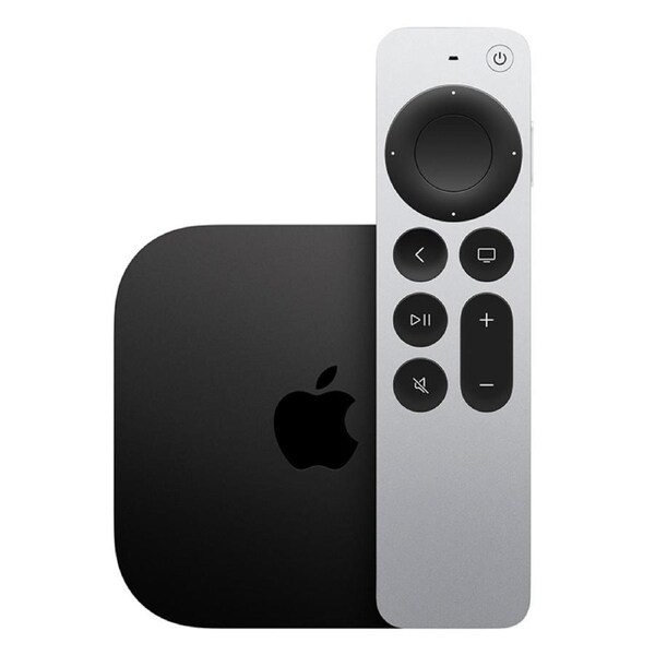 Apple TV 4k + WiFi + Ethernet 128GB
