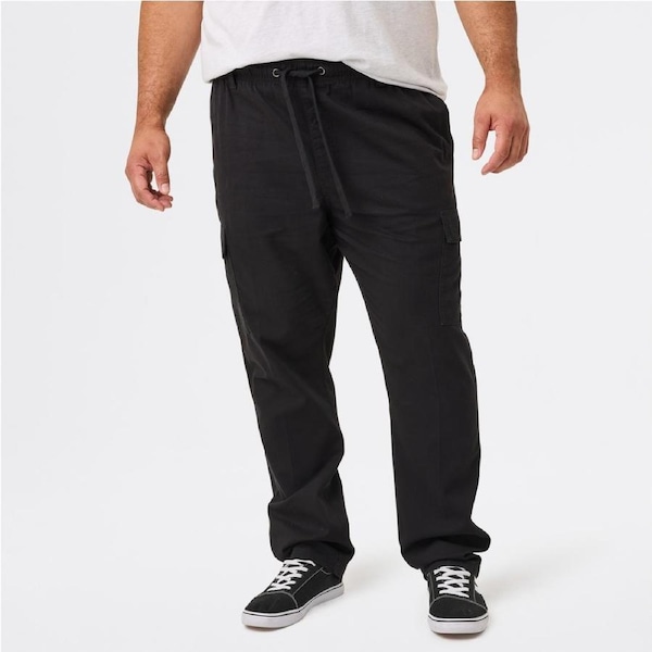 Big Joe Men's Cargo Pant - Black 6XL
