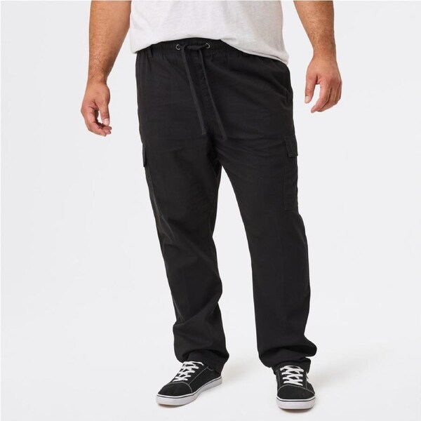 Big Joe Men's Cargo Pant - Black 7XL