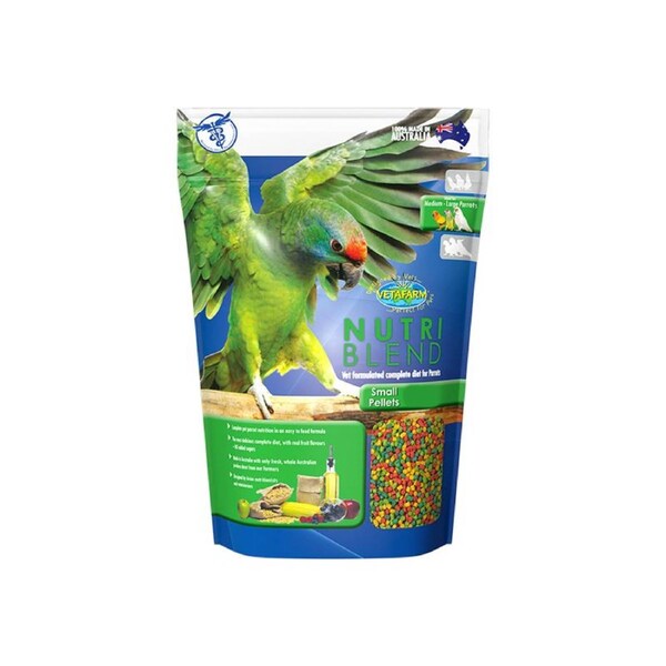 Vetafarm Nutriblend Pellets Small 2kg