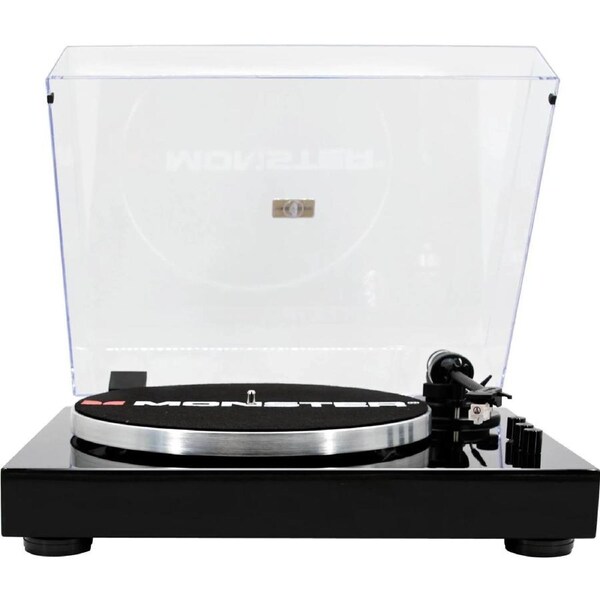 Monster MT-TT02 Turntable with Anti-Skating