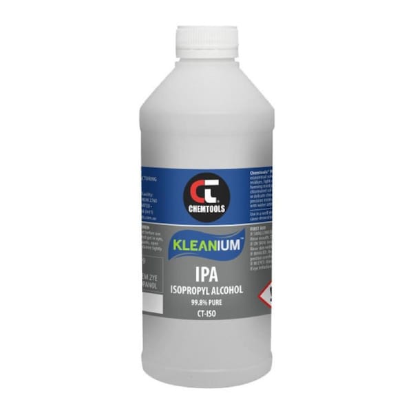 Chemtools ISO1L 1 Litre 99.8% Isopropyl Alcohol Isopropanol