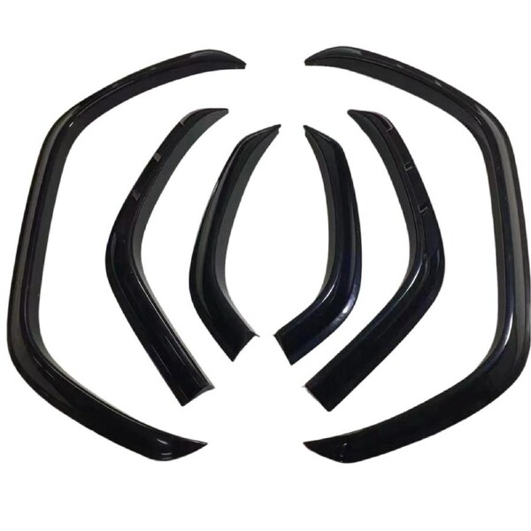 Premium Fender Flares for Toyota Landcruiser 300 2022 -2025 Models Slim Version Heavy Duty