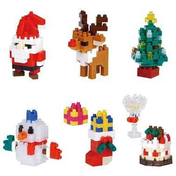 Nanoblocks - mininano Christmas Blind Bag