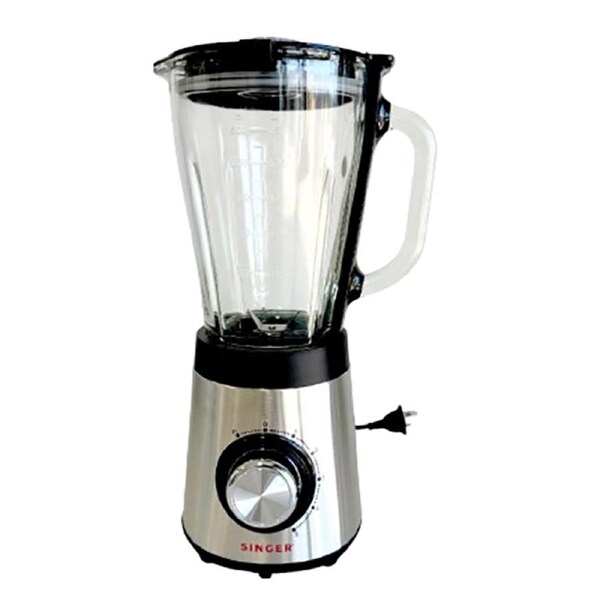 Singer 1.5L 5-Speed Glass Jar Blender SIBL9703F-CB