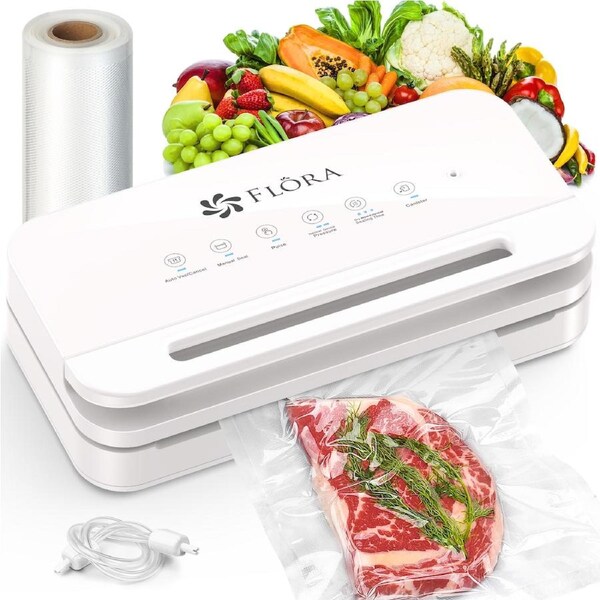 Flora Heavy Duty Commercial Food Vacuum Sealer Saver Storage Machine Model:FL-FVS-5199