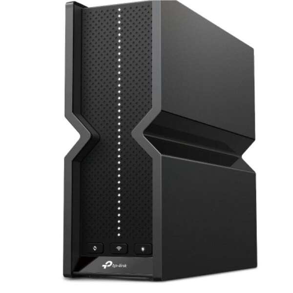 TP-Link Archer BE700 BE15000 Tri-Band Wi-Fi 7 Router 688 Mbps at 2.4 GHz + 2882 Mbps at 5 GHz + 11528 Mbps at 6 GHz , 6× Internal Antennas, Q