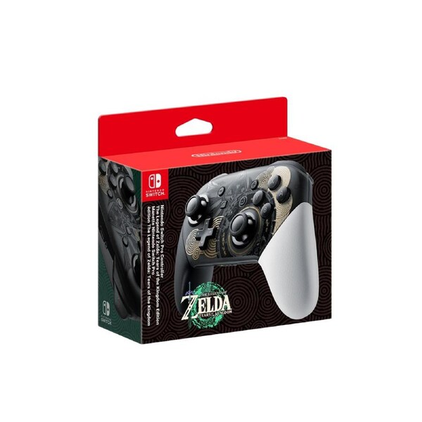 Nintendo Switch Pro Controller The Legend of Zelda Tears of the Kingdom Limited Edition