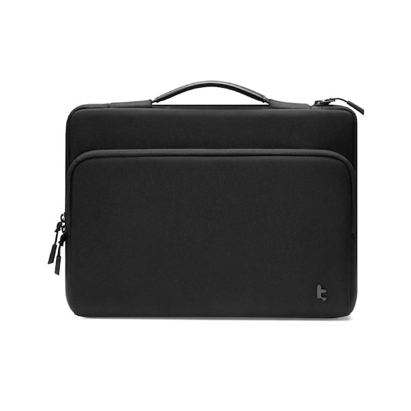 tomtoc Defender-A14 Premium Laptop Briefcase 16-Inch - Black