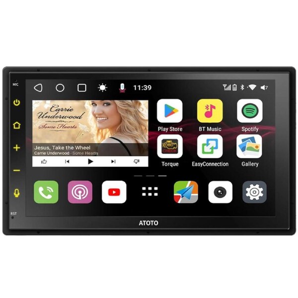 ATOTO S8 7" QLED Wireless Android Auto & CarPlay GPS 4G LTE Bluetooth
