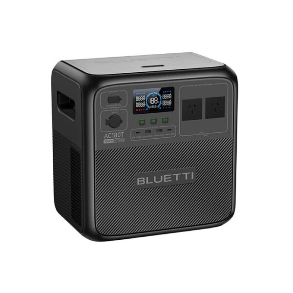 Bluetti AC180T Portable Power Station 1800W 1433.6Wh