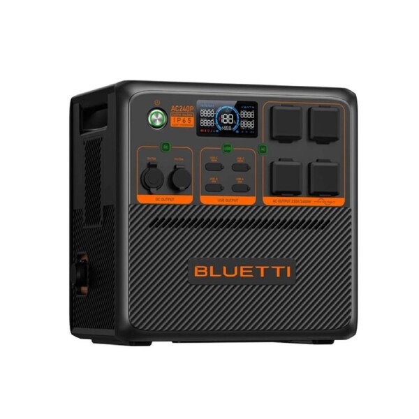 Bluetti AC240P Portable Power Station 2400W 1843Wh