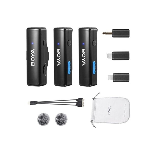 Boya BOYALINK A2 Wireless Lapel Microphone