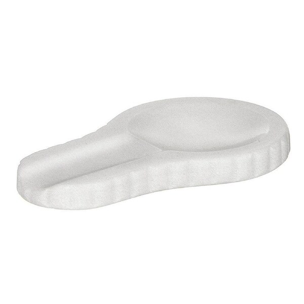 Mason White Marble Spoon Rest Kitchen Cooking/Dining Cutlery Accessories