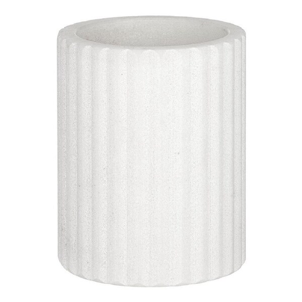 Mason White Marble Kitchen Round Utensil Storage Holder/Organiser 16x13cm