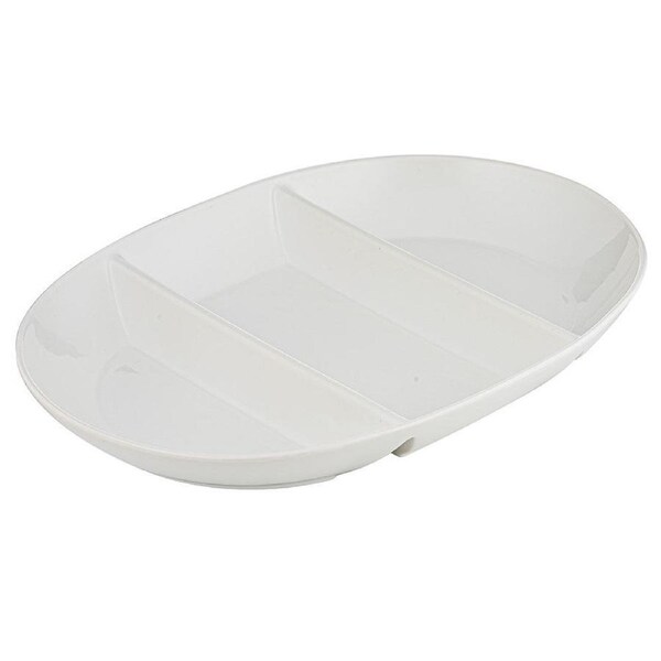 Alto Serve & Share 3 Part Dish Bowl Kitchen Dinnerware/Serveware 40x29cm