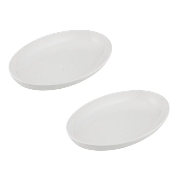2PK Alto Serve & Share Oval Salad Dish Bowl Kitchen Dinnerware/Serveware 30x5cm