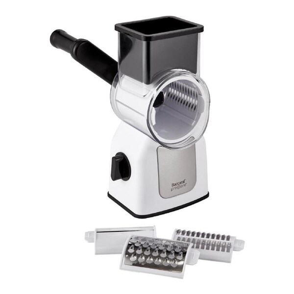 Baccarat Prepare Rotary Drum Grater