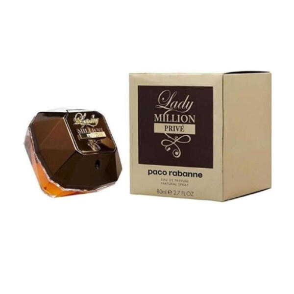 Lady Million Prive By Paco Rabanne 80ml Edps Womens Perfume