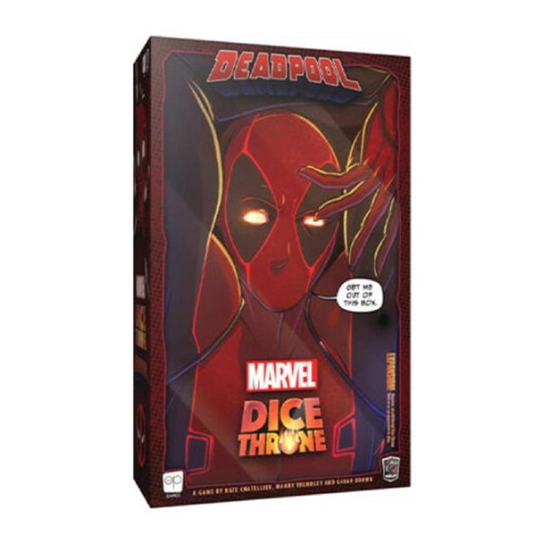 Marvel Dice Throne Deadpool "Deluxe" Expansion