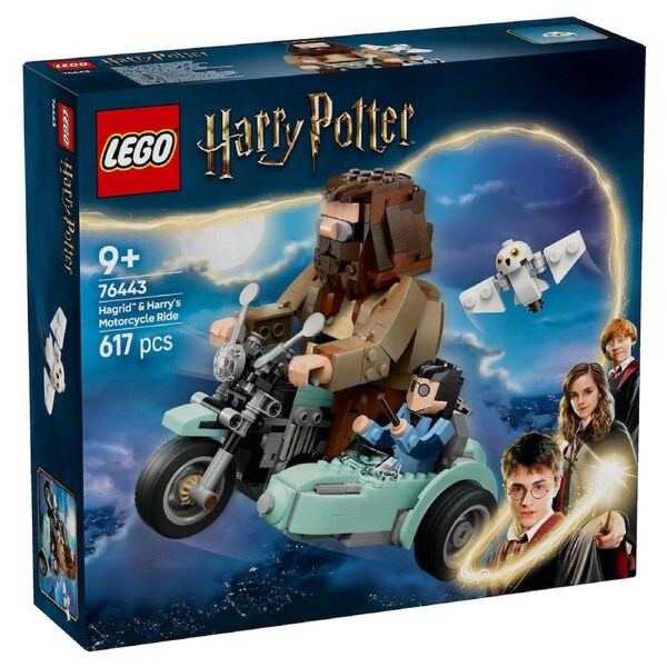 LEGO Harry Potter Hagrid and Harry's Motorcycle Ride (76443)