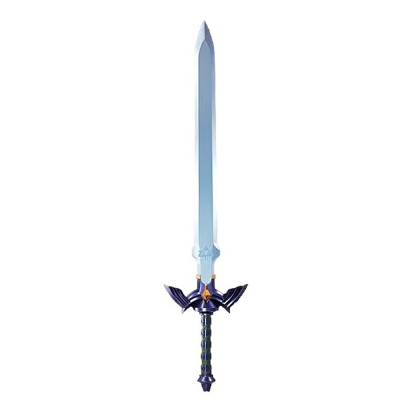 The Legend of Zelda Master Sword Proplica 1:1 Scale Life Sized Prop