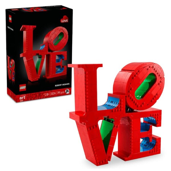 LEGO ART LOVE (31214)