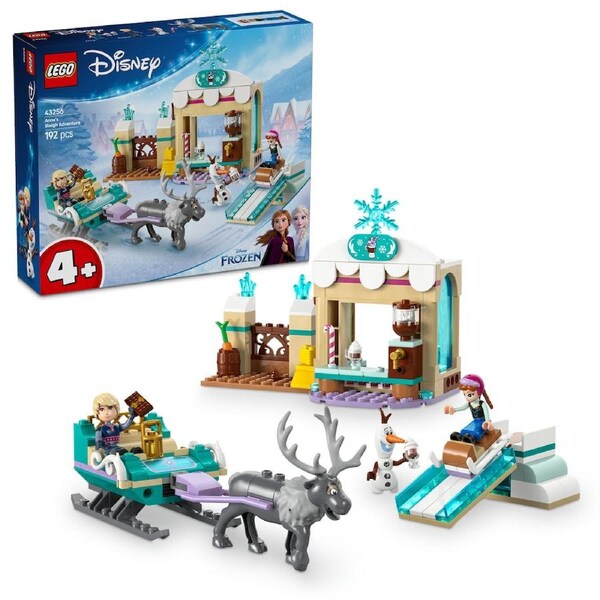 LEGO Disney Frozen Anna's Sleigh Adventure (43256)