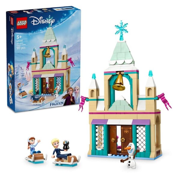 LEGO Disney Arendelle Frozen Castle Set (43265)