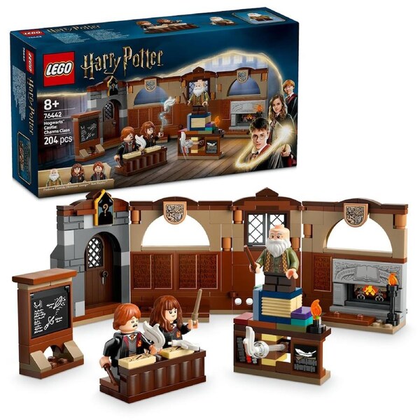 LEGO Harry Potter Hogwarts Castle Charms Class (76442)