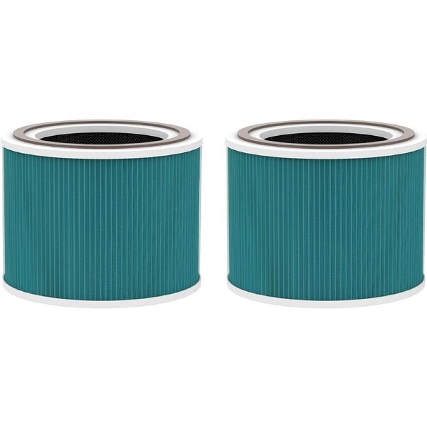 AROVEC Air Purifier Bacterial Replacement Filter, Apex300-RFB-2PK