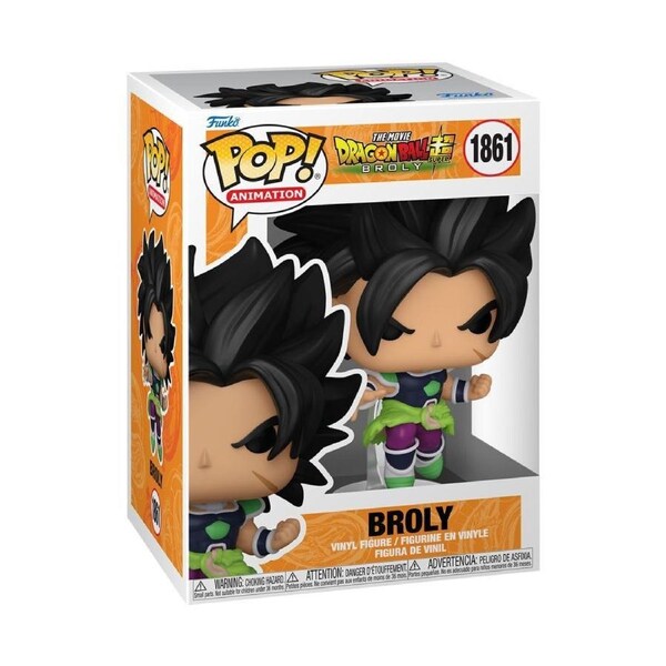 Funko Pop Dragon Ball Super Broly - Broly #1861