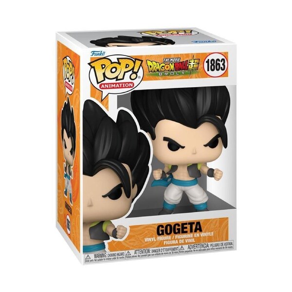 Funko Pop Dragon Ball Super: Broly - Gogeta #1863 Vinyl Figure