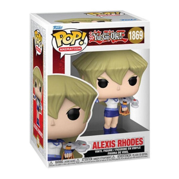 YuGiOh! - Alexis Rhodes Pop! Vinyl