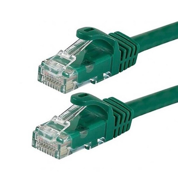 Astrotek Cat 6 Ethernet Cable - 0.5m Green
