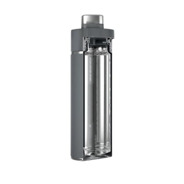 Ninja Thirsti 700ml Travel Bottle (Charcoal Grey)