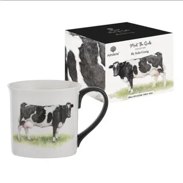 Ashdene Meet The Girls - Wide Flare Mug