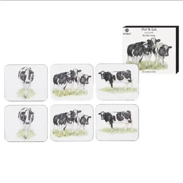Ashdene Meet The Girls - Coasters (Pack of 6)