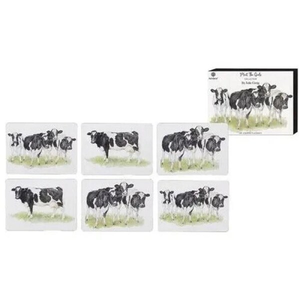 Ashdene Meet The Girls - Placemats (Pack of 6)