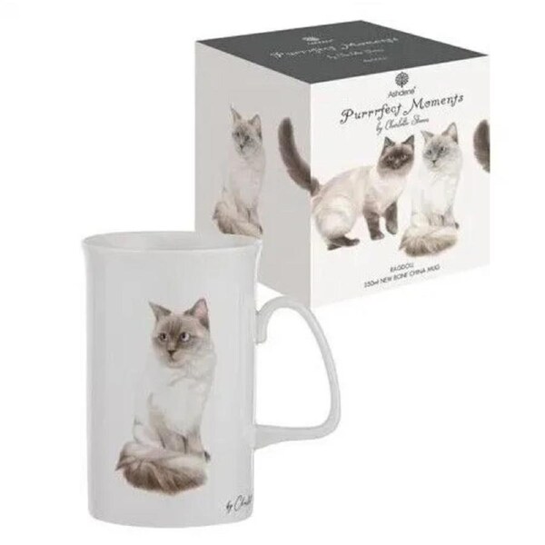 Ashdene Purrrfect Moments Mug - Ragdoll